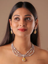 Elina Layered Necklace Set