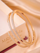 Exclusive Diamond Bracelet-Rhodium Plated