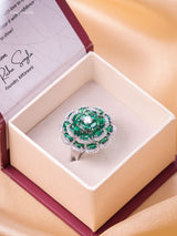 Swarovski Designer Ring - Free size