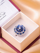 Swarovski Designer Ring - Free size