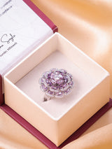 Swarovski Designer Ring - Free size