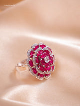 Swarovski Designer Ring - Free size