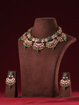 Noor Kundan Choker Heritage  Set