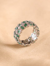 Swarovski Ring Band