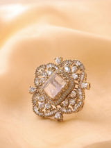 Rajsi Sabya Cocktail Ring