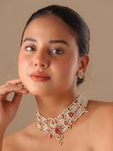 Saanjhana Ratna Pearl Choker