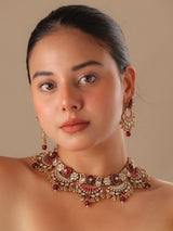Noor Kundan Choker Heritage  Set