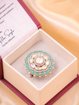 Riwaayat Polki Ring (Adjustable)