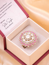 Riwaayat Polki Ring (Adjustable)