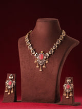 Virasat Vintage Carved Stone Set