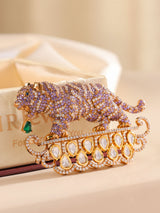 Tiger Royal Statement Brooch