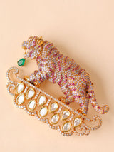Tiger Royal Statement Brooch
