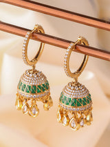 Aarohi Royal Jhumka Hoops
