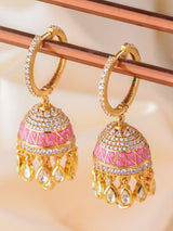 Aarohi Royal Jhumka Hoops