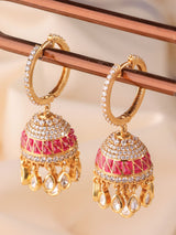 Aarohi Royal Jhumka Hoops
