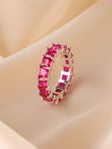 Crystal Royale Eternity Band