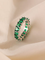 Crystal Royale Eternity Band