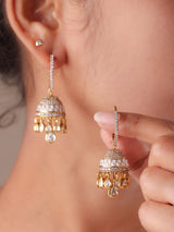Aarohi Royal Jhumka Hoops