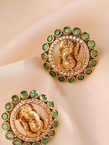 Vakratunda Ganesha Studs