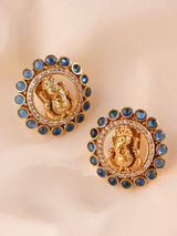 Vakratunda Ganesha Studs