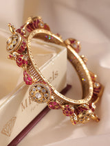 Statement Peacock Royal Kada