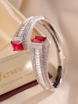 Celestia Luxe Bracelets – Multicolor Stone Glamour