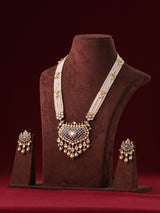 Kairava Heirloom Kundan Necklace Set