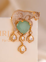 Royal Panther brooch