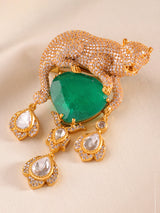 Royal Panther brooch
