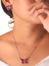 Butterfly Set (Sapphire • Emerald • Ruby)
