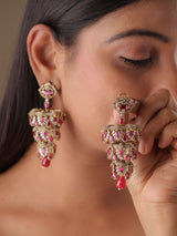 Zarina Heirloom Chandelier Earrings
