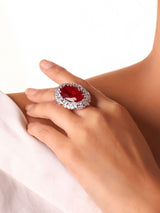 Statement  Cocktail Ring - Adjustable Size