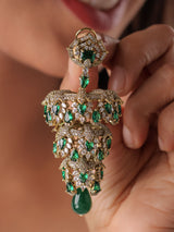 Zarina Heirloom Chandelier Earrings