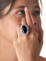 Statement  Cocktail Ring - Adjustable Size