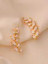 Aurelia Crystal Vine Earcuff