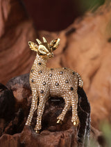 Mriga Royale  Brooch