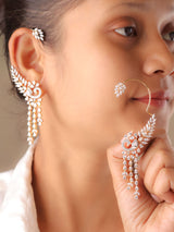 Peacock Statement EarCuff