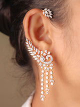 Peacock Statement EarCuff