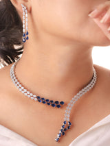 The Amara Diamond Necklace Set