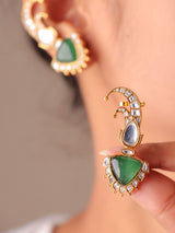 Noorie Ear Cuff (Ruby / Emerald Edition)