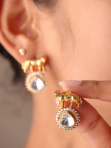Panther Teardrop Earrings