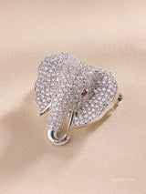 Elephant Collar Brooch