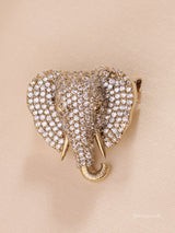 Elephant Collar Brooch