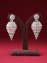 Nooraya Crystal Cascade Jhumki Earrings