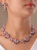 Pastel Blossom Necklace Set