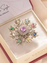 Aarini Royal Oversized Cocktail Ring