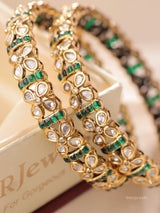 Tanvi Leela – Traditional Kundan Open Bangles