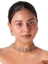 Diamond Statement Choker