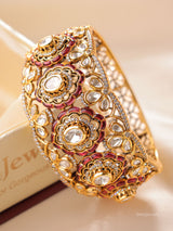 Saanya Polki Moissanite Kada