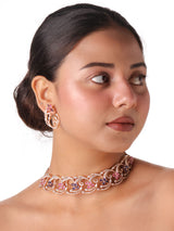 Diamond Statement Choker